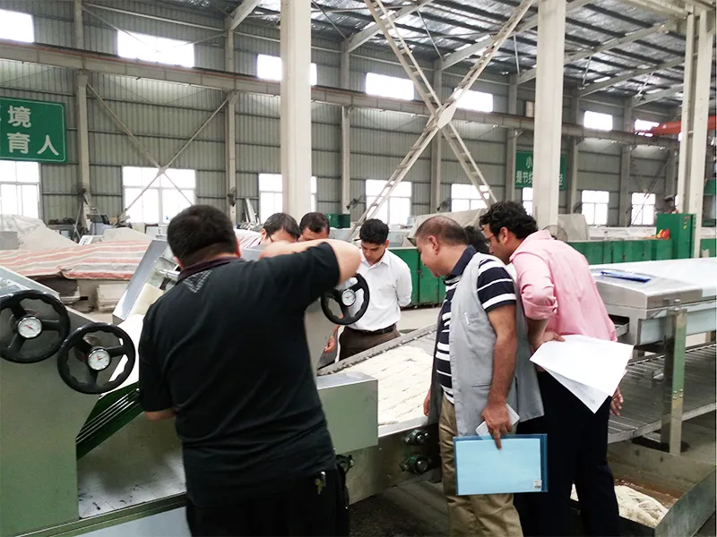 900 Non-Fried Square Instant Noodle Production Line in Nepal