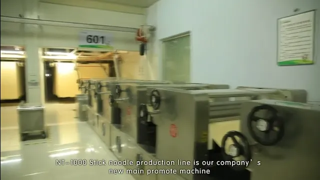 video of food production line