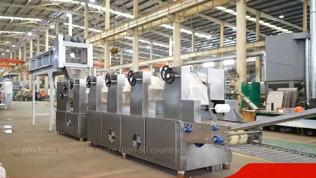  video - Commercial Food Processing Equipment Factory