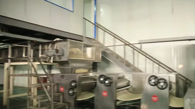 video of food manufacturing plant
