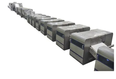 Fried Instant Noodle Production Line, Upgraded Type (Folded Square Noodles)