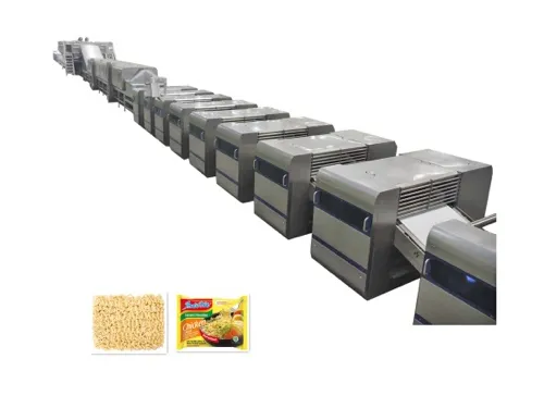 fried food processing line