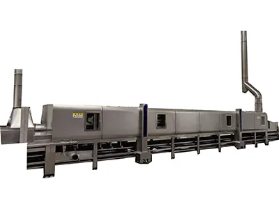 food manufacturing line