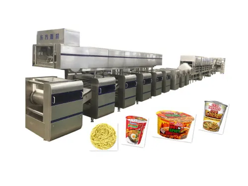 fried food manufacturing line