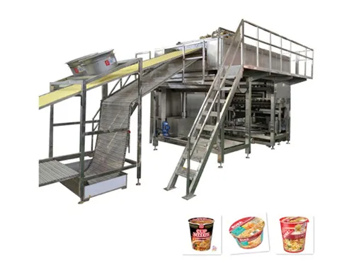 Fried Food Production Machinery