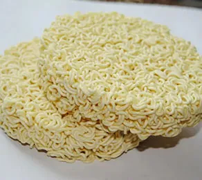 Fried Instant Noodle Production Line, Standard Type (Round Cup Noodles)