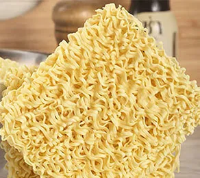 Non-Fried Instant Noodle Production Line, Standard Type (Folded Square Noodles)