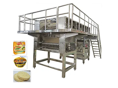 Non-Fried Instant Noodle Production Line, Upgraded Type (Round Cup Noodles)
