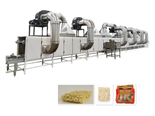 Non-Fried Instant Noodle Production Line, Upgraded Type (Folded Square Noodles)