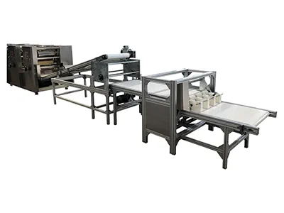 Folding and Rolling Noodle Machine