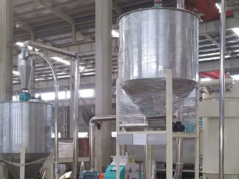 Noodle Scrap Recycling System