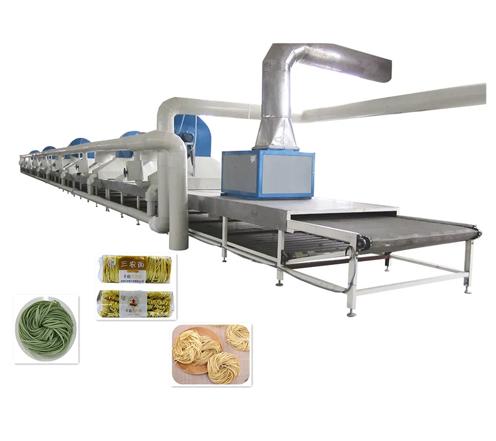 Hand Formed Non-Fried Noodle Production Line