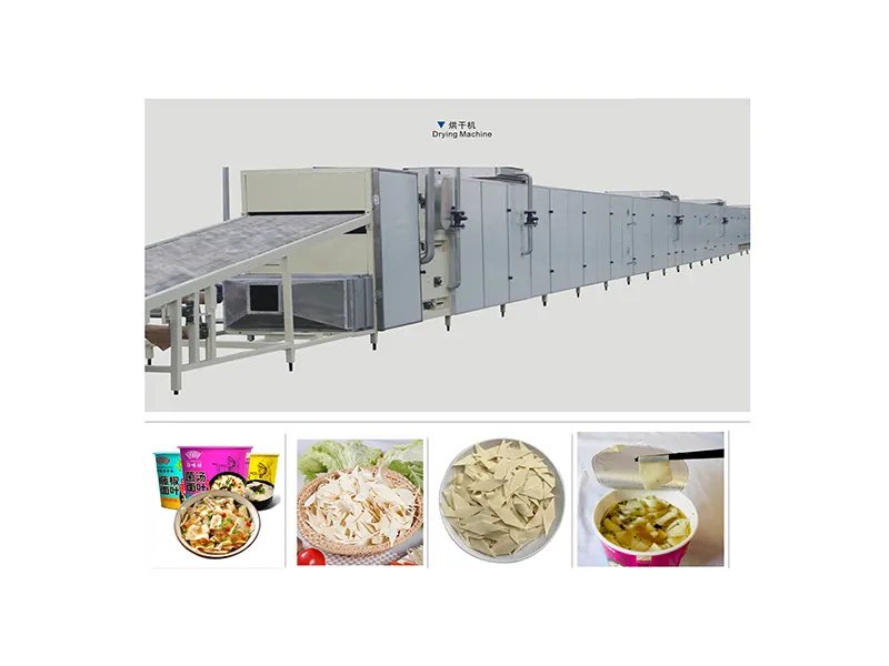 Non-Fried Flake Noodle Production Line