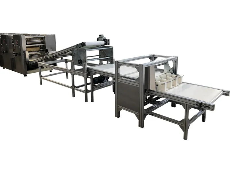 Noodle Rolling and Forming Machine