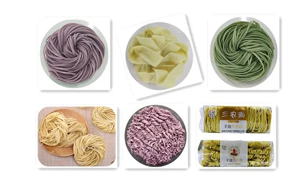 Hakka(Hand Formed) Noodle Production