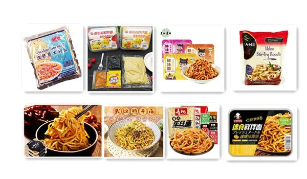 Udon Stir Noodle Production Line