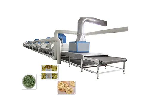 Hand Formed Non Fried Noodle Production Line